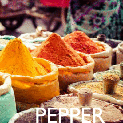 آلبوم Pepper
