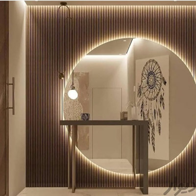 آینه های دکوراتیو تزیین دکور